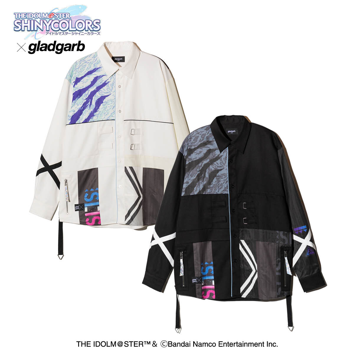 【極美品】Musikleidung アイドルマスター シャイニーカラーズ XL アイドルマスター シャイニーカラーズ×gladgarb Mei Izumi Shirt