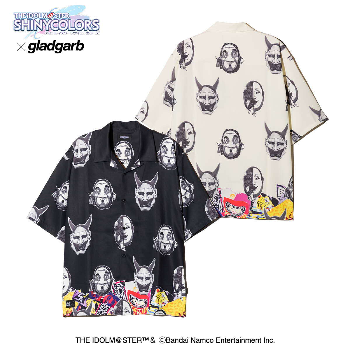 アイドルマスター シャイニーカラーズ×gladgarb Straylight Shirt
