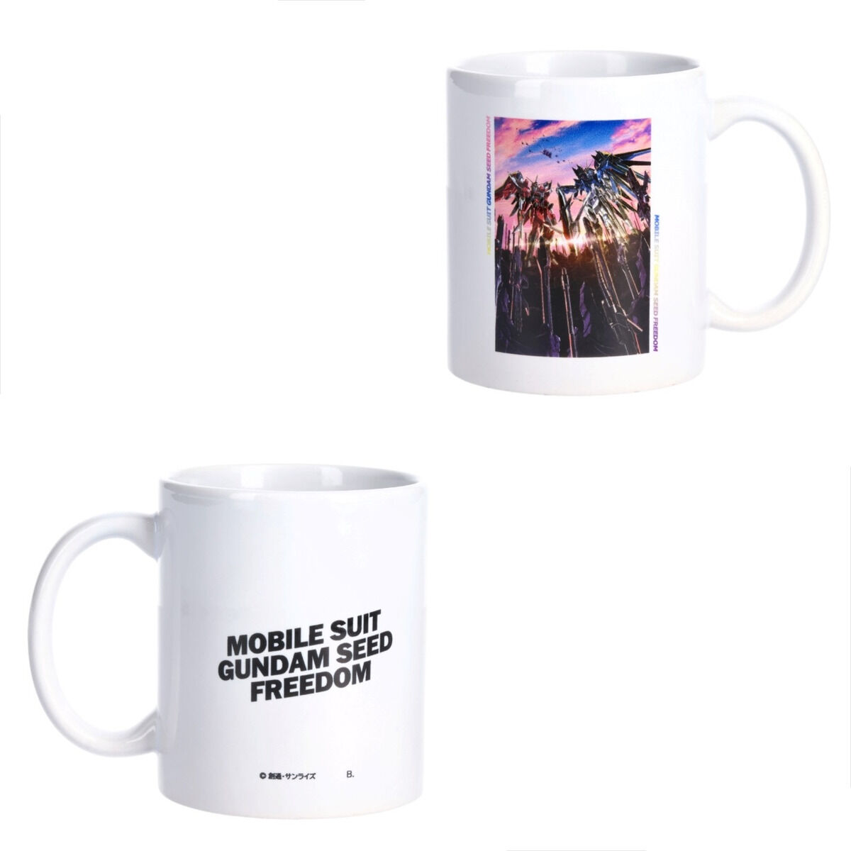 機動戦士ガンダムSEED FREEDOM メカビジュアル マグカップ【2026年1月
