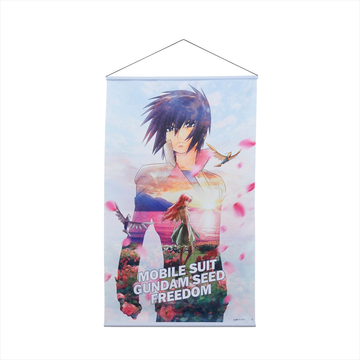 機動戦士ガンダムSEED FREEDOM ティザービジュアル タペストリー