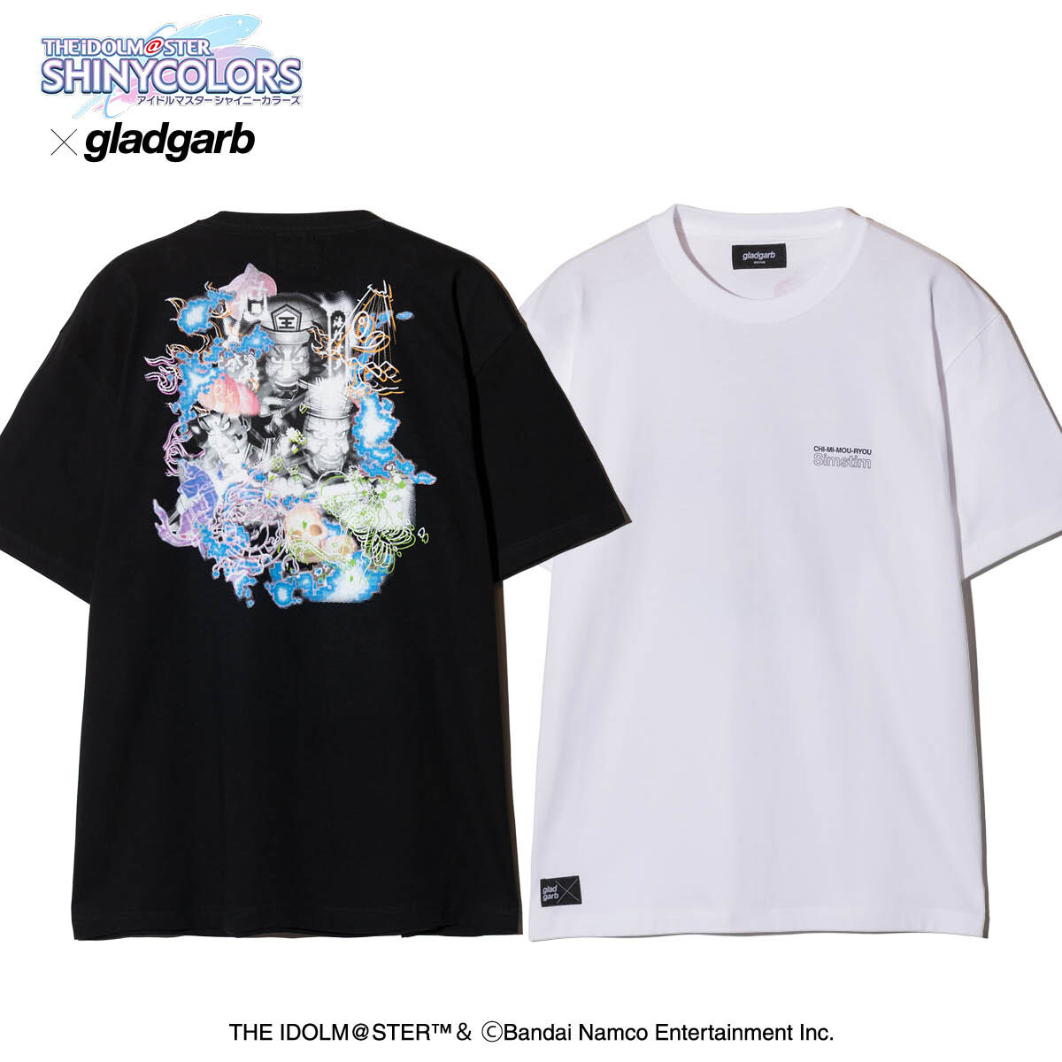 アイドルマスター シャイニーカラーズ×gladgarb Straylight Tee
