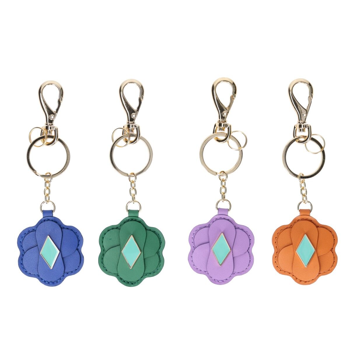 機動戦士ガンダム00 革小物・スカーフアイテム キーチャーム（全4種