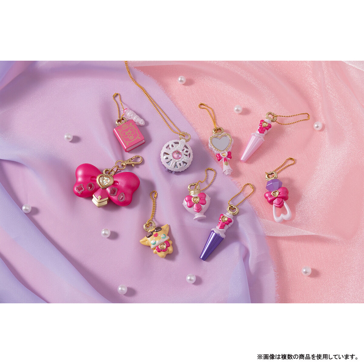 ミニチュアコレクション プリキット | プリキュアおもちゃウェブ