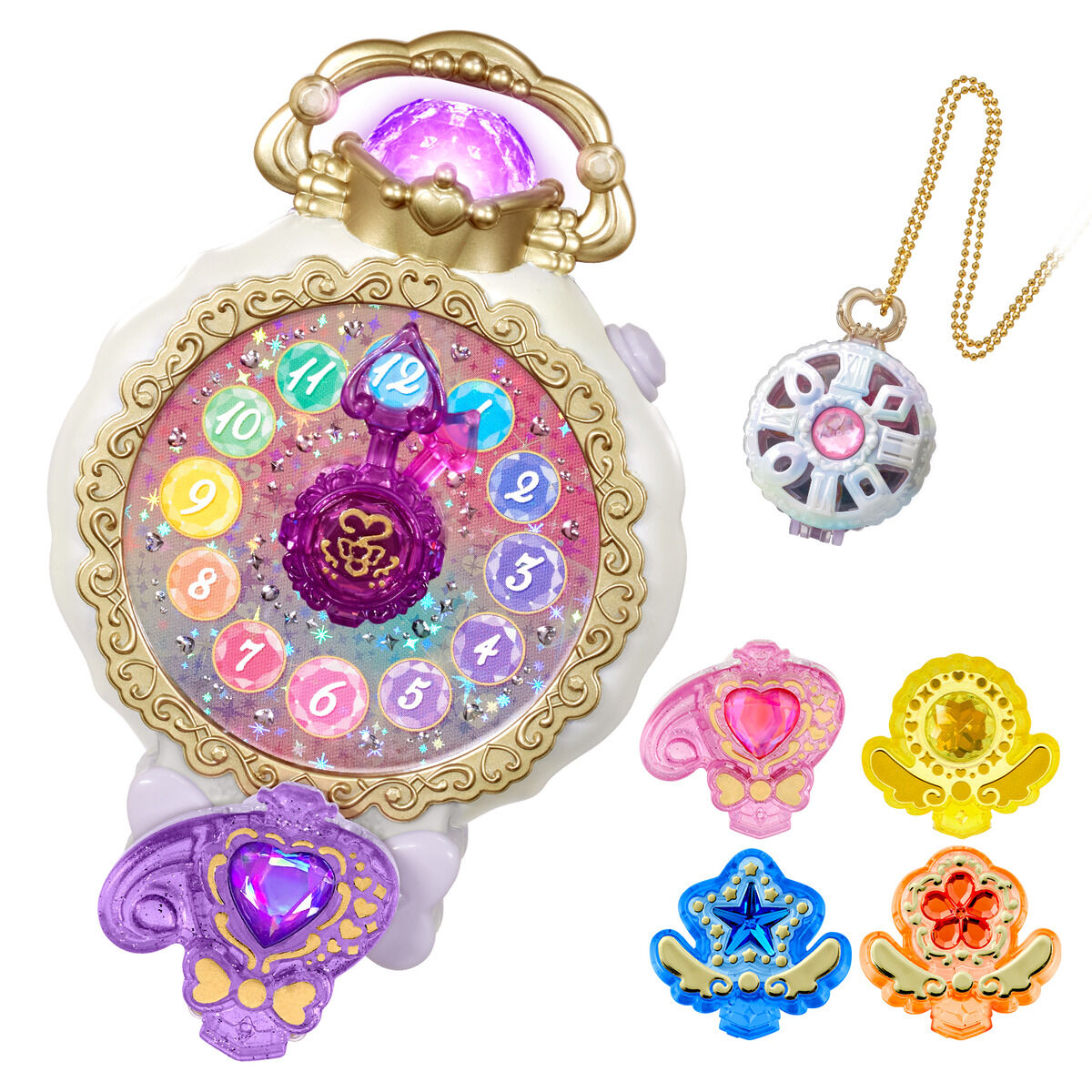 プリキュアおもちゃ詰め合わせ ハピネスチャージプリキュア！ キュアフォーチュンパーフェクト