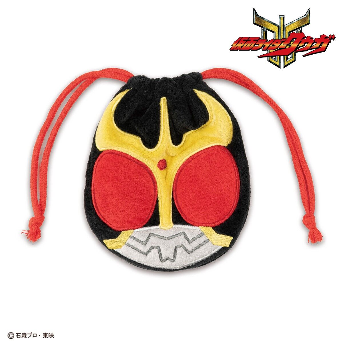 仮面ライダークウガ 顔型マスコット巾着 | 仮面ライダークウガ