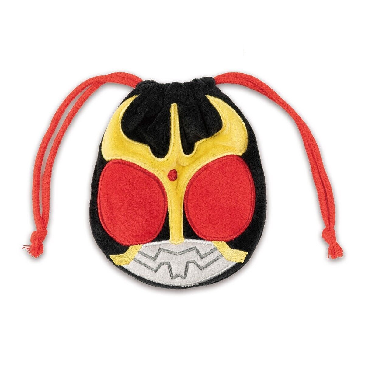 仮面ライダークウガ 顔型マスコット巾着 | 仮面ライダークウガ