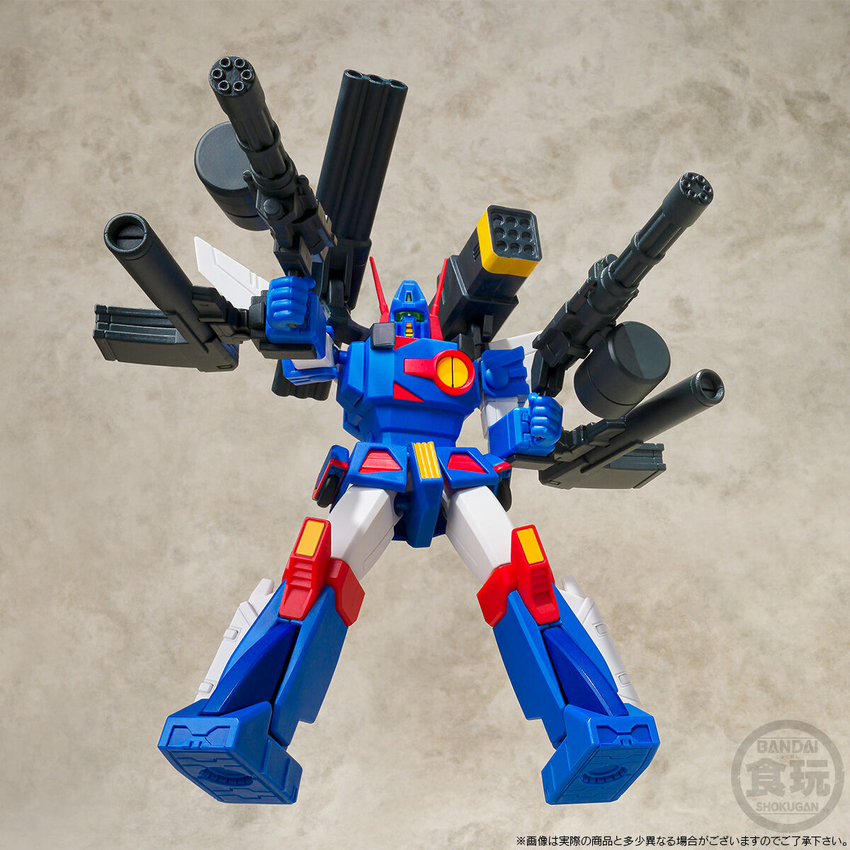 SMP [SHOKUGAN MODELING PROJECT] 戦闘メカ ザブングル ザブングル