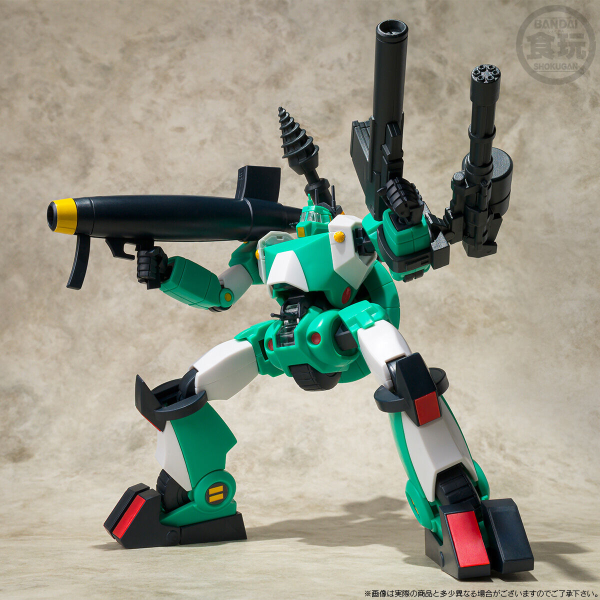 SMP [SHOKUGAN MODELING PROJECT] 戦闘メカ ザブングル ザブングル