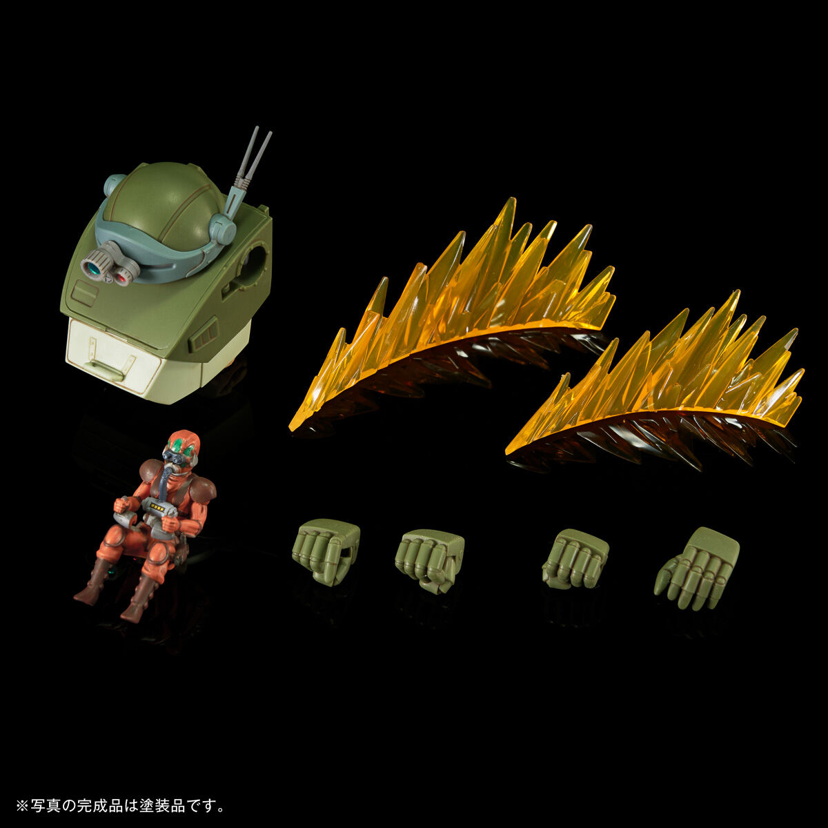 hgスコープドック　と　拡張パーツ8個セット　新品　未開封　装甲騎兵ボトムズ HG スコープドッグ用拡張パーツセット8｜バンダイ ホビーサイト