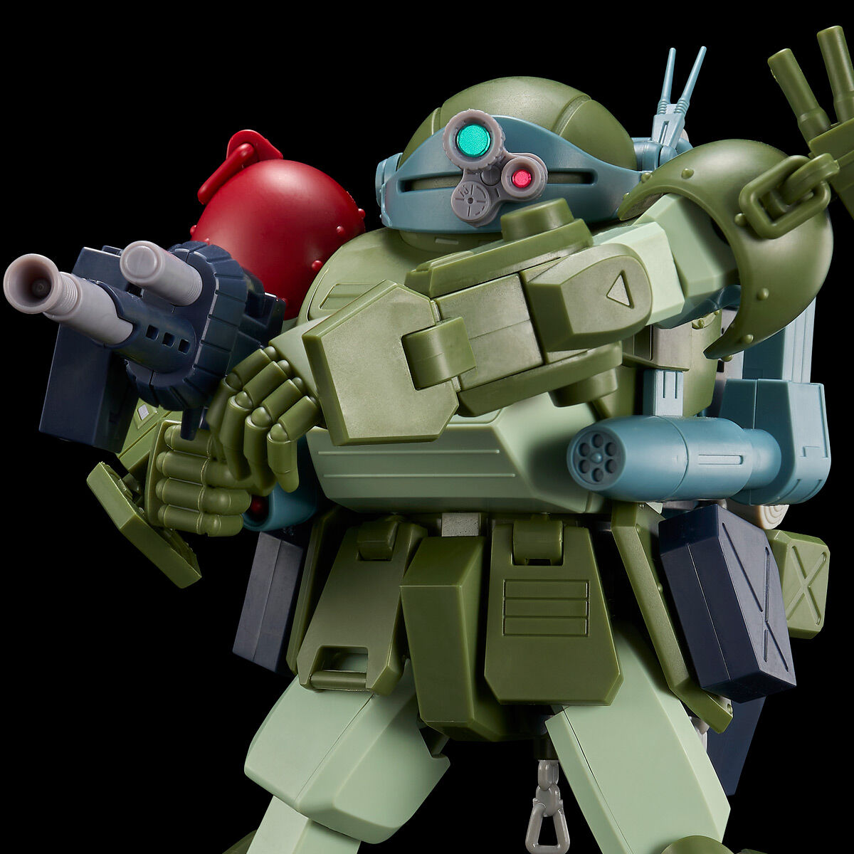 §【未開封】スコープドッグ モデル バックパック 装甲騎兵ボトムズ PTM]HG スコープドッグ 装甲騎兵ボトムズ プラモデル(5065700
