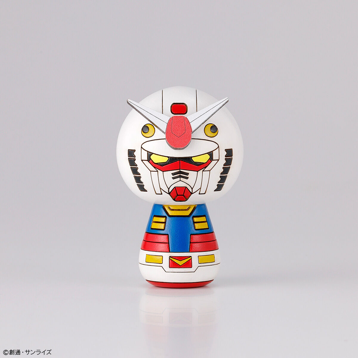 STRICT-G JAPAN『機動戦士ガンダム』卯三郎こけし 3体セット | 機動