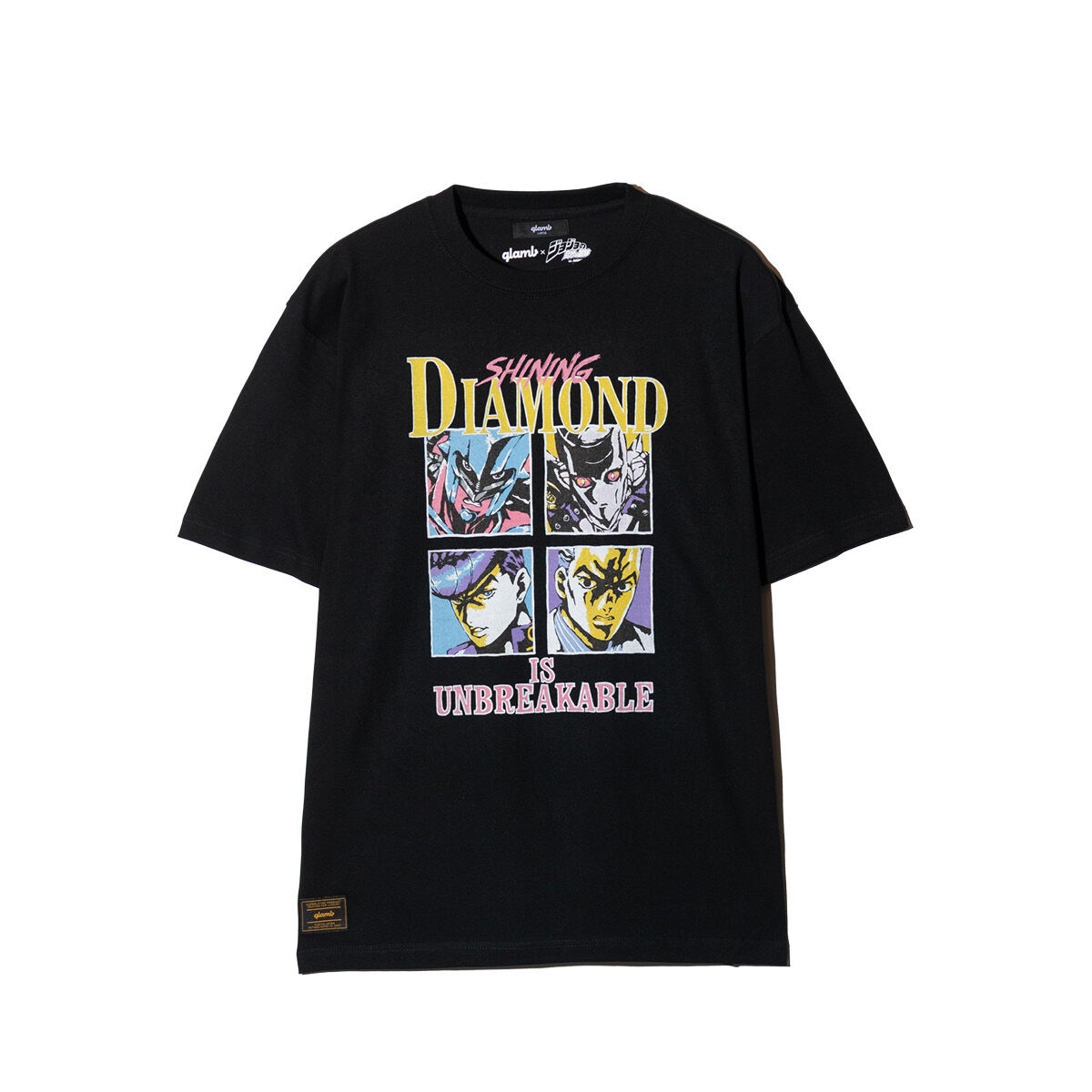 アニメ『ジョジョの奇妙な冒険 ダイヤモンドは砕けない』×glamb Crazy