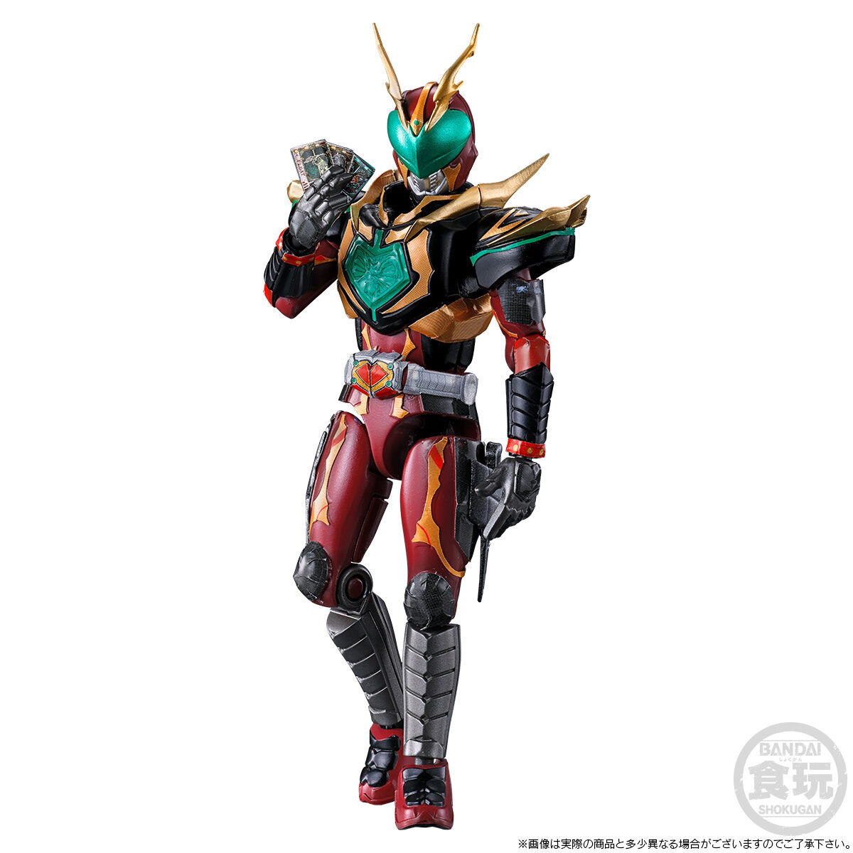 SO-DO CHRONICLE 仮面ライダーワイルドカリス ＆ ジャックフォーム