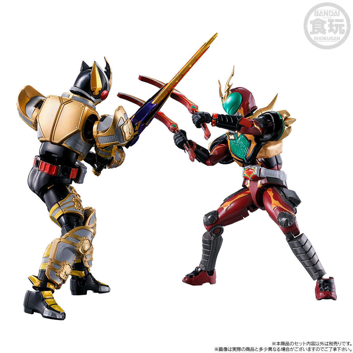 SO-DO CHRONICLE 仮面ライダーワイルドカリス ＆ ジャックフォーム