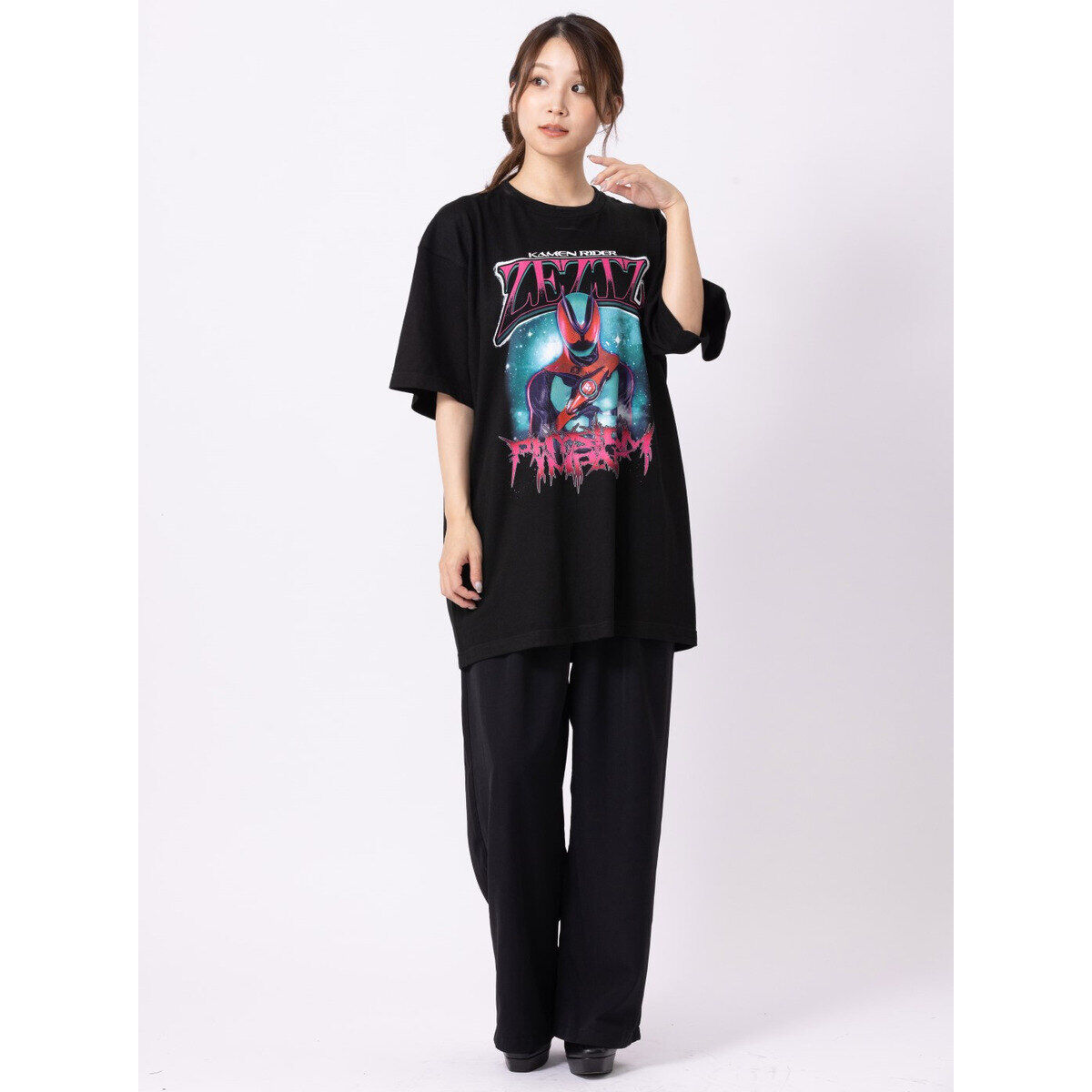 仮面ライダーゼッツ Tシャツ ナイトユニバース柄 | 仮面ライダーゼッツ