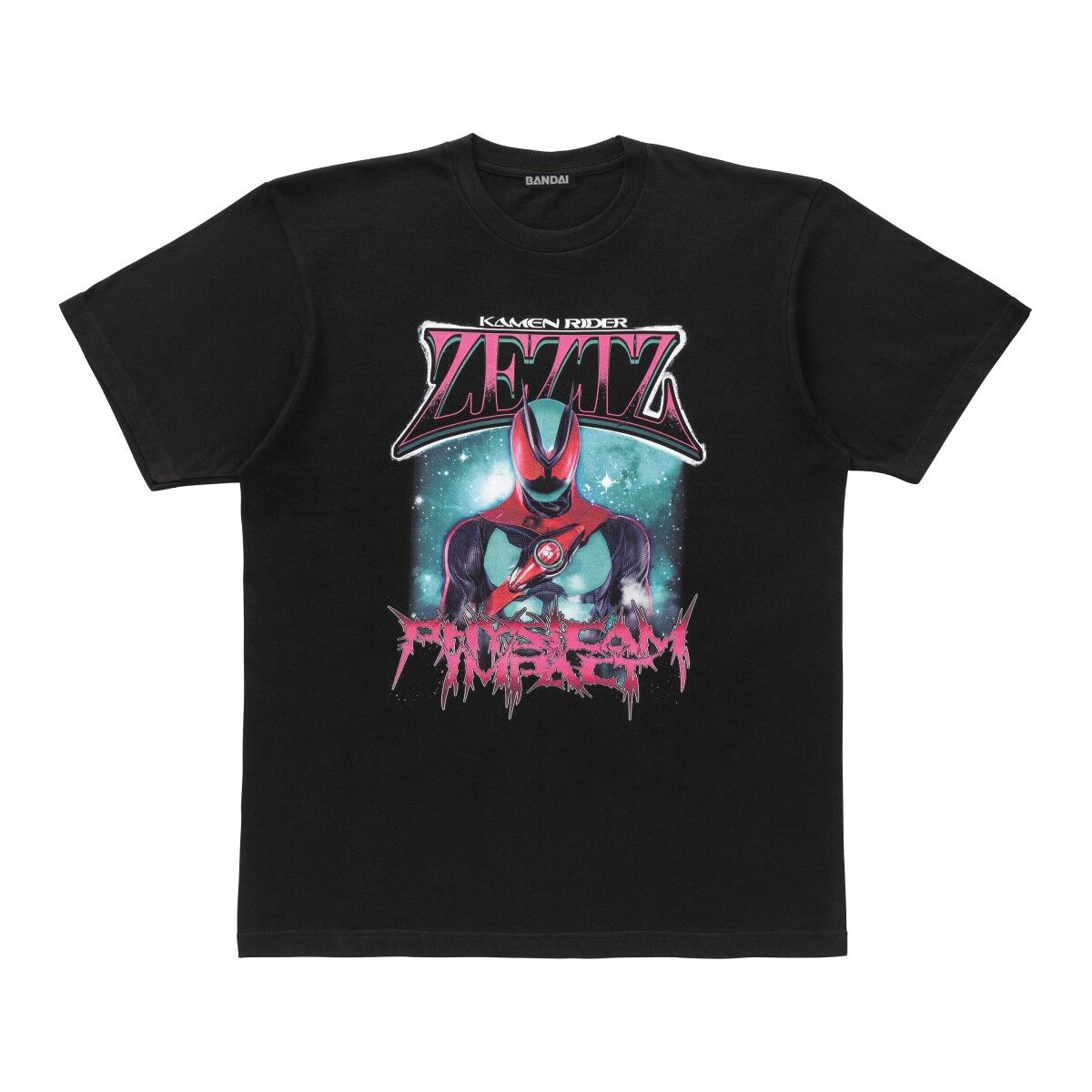 仮面ライダーゼッツ Tシャツ ナイトユニバース柄 | 仮面ライダーゼッツ