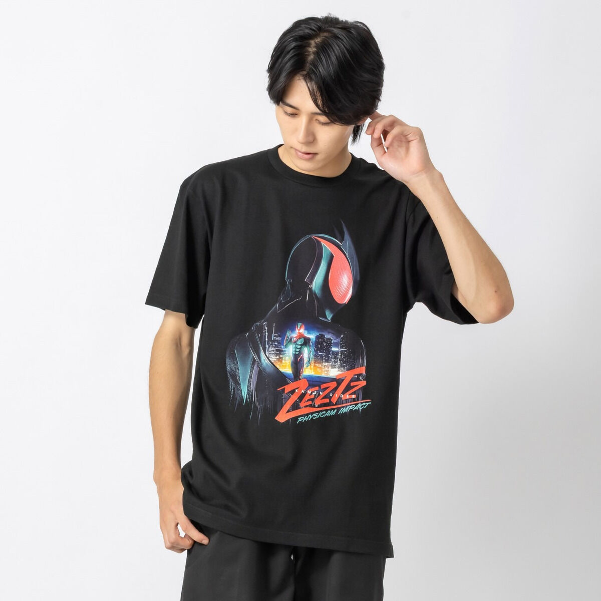 仮面ライダーゼッツ Tシャツ ミッドナイト柄 | 仮面ライダーゼッツ