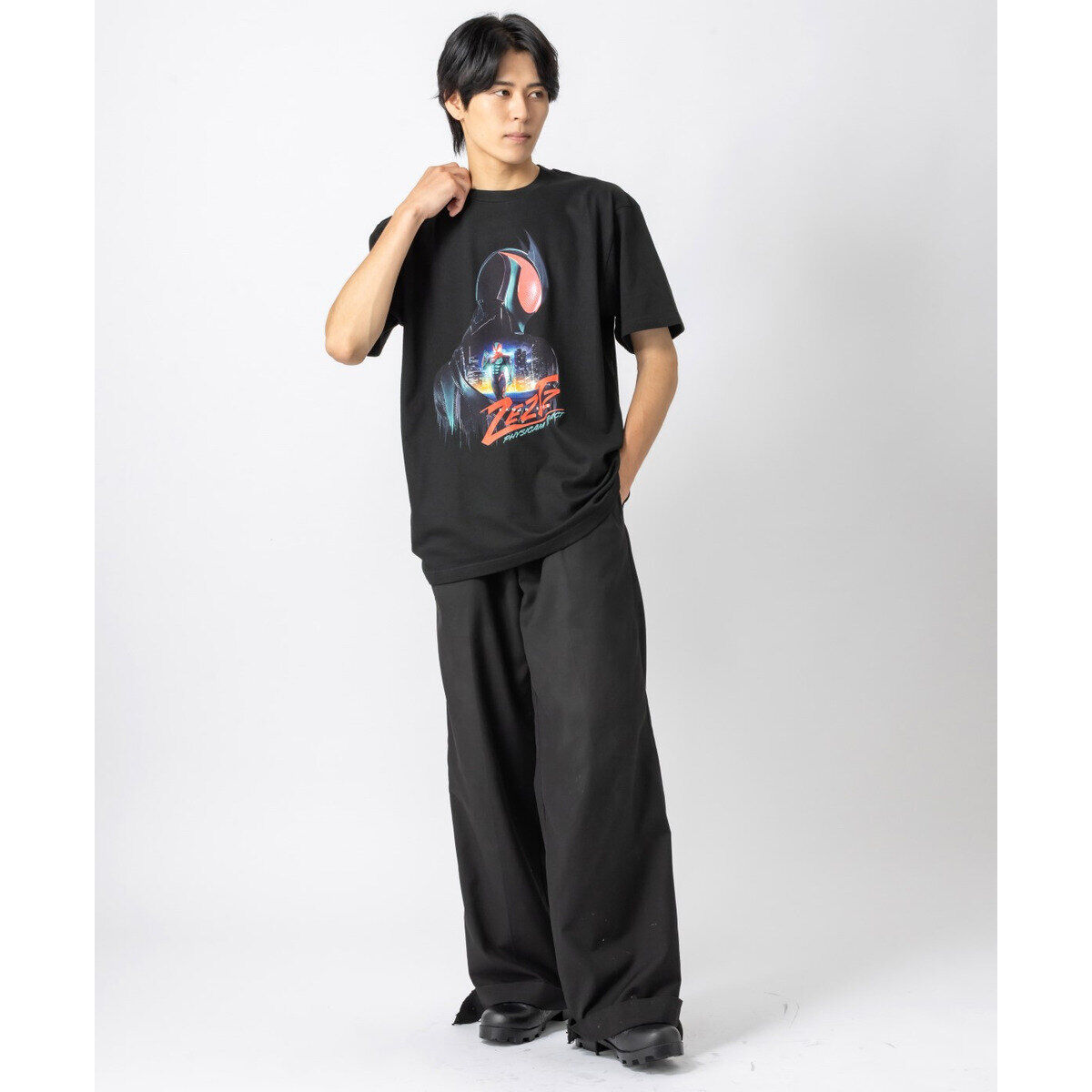 キャラクターTシャツ・パンツセット サンリオ クロミ ドライ ワッフル Tシャツ ハーフパンツ セット[品番
