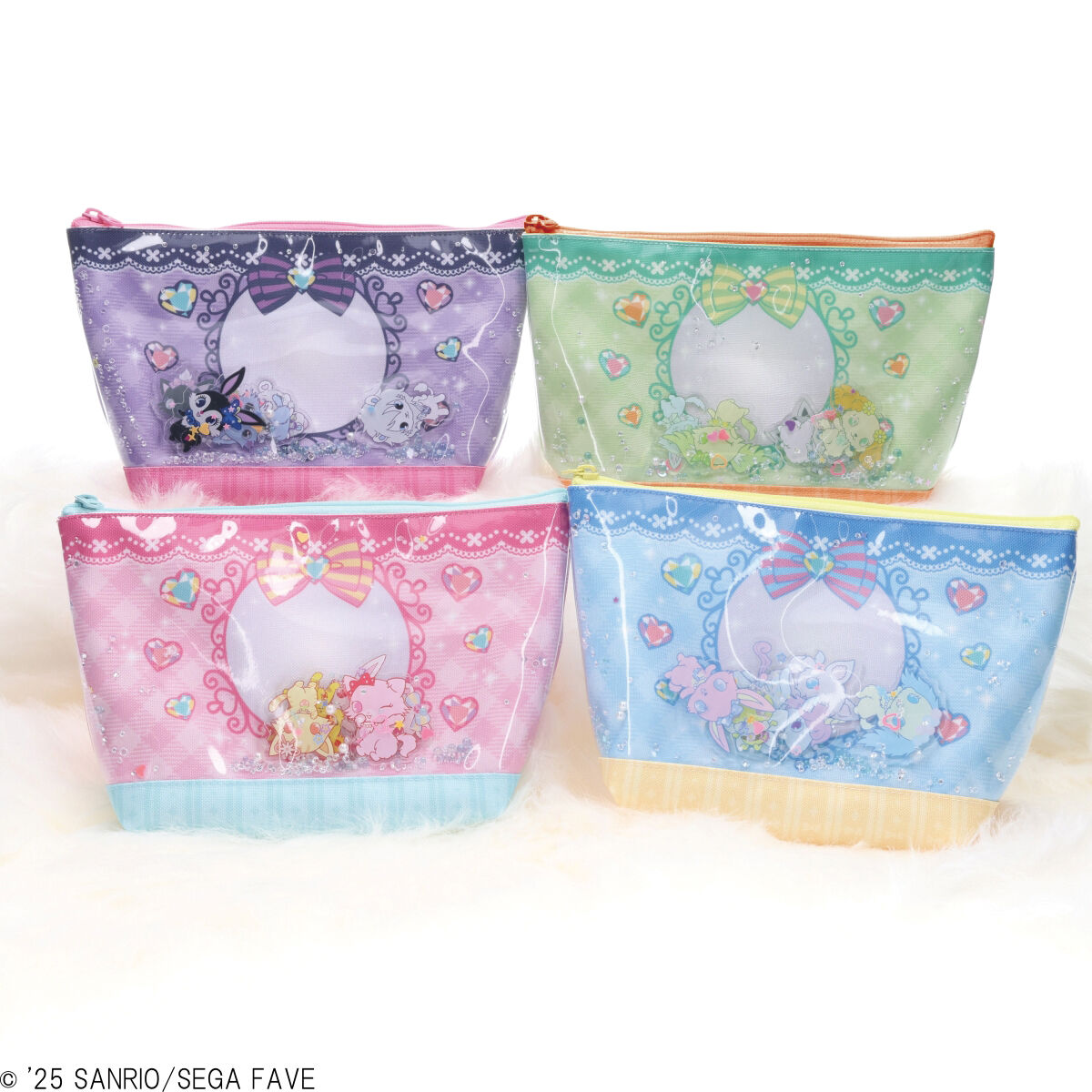 ジュエルペット シャカシャカポーチ【3月お届け】 | サンリオ