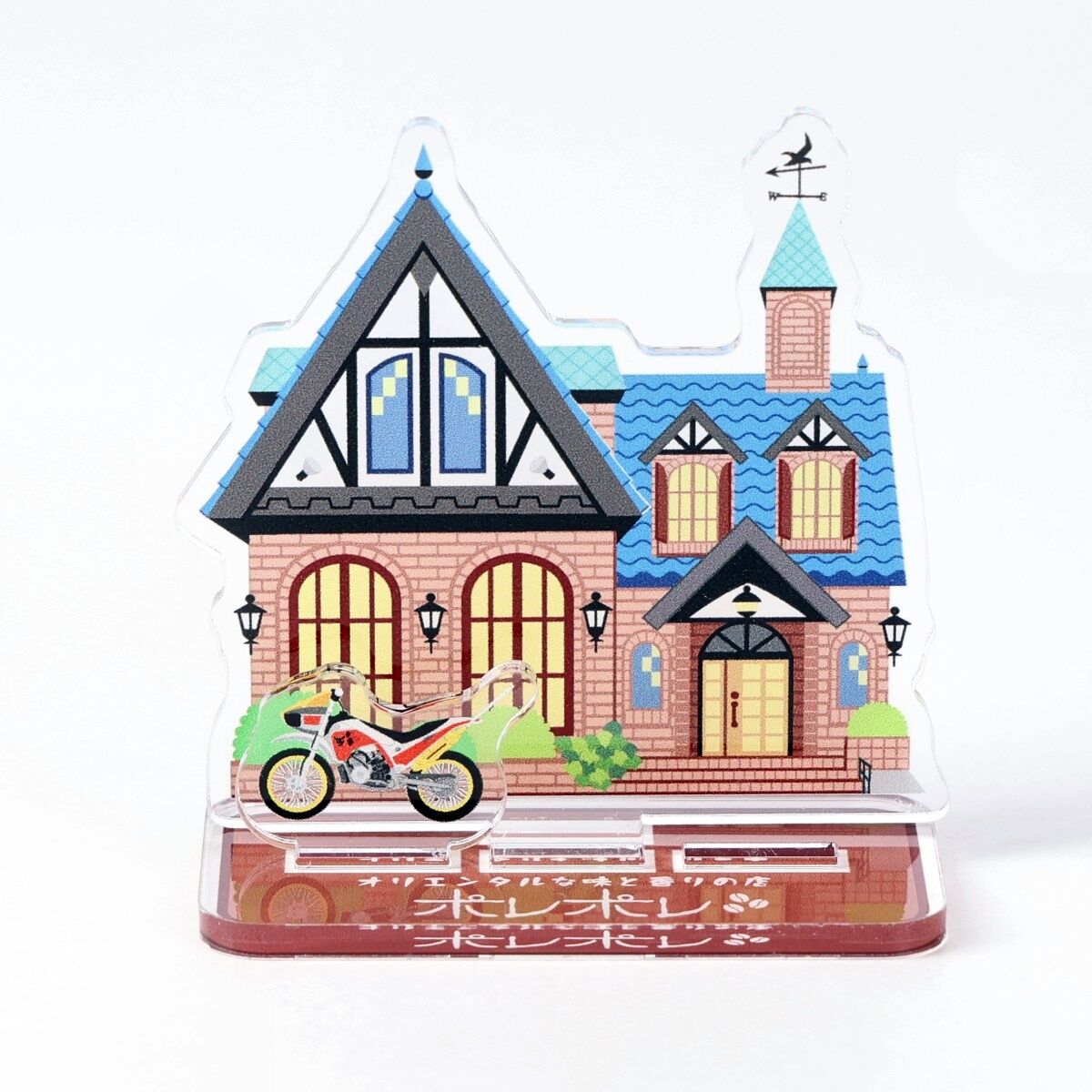 仮面ライダークウガ オリエンタルな味と香りの店ポレポレ アクリル