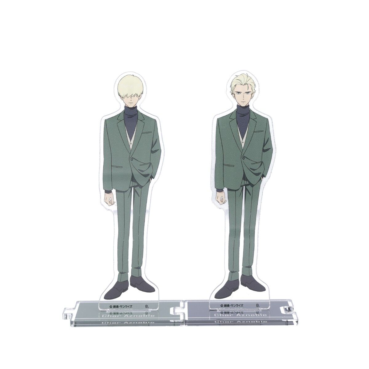 機動戦士Gundam GQuuuuuuX つながるアクリルスタンド シャア