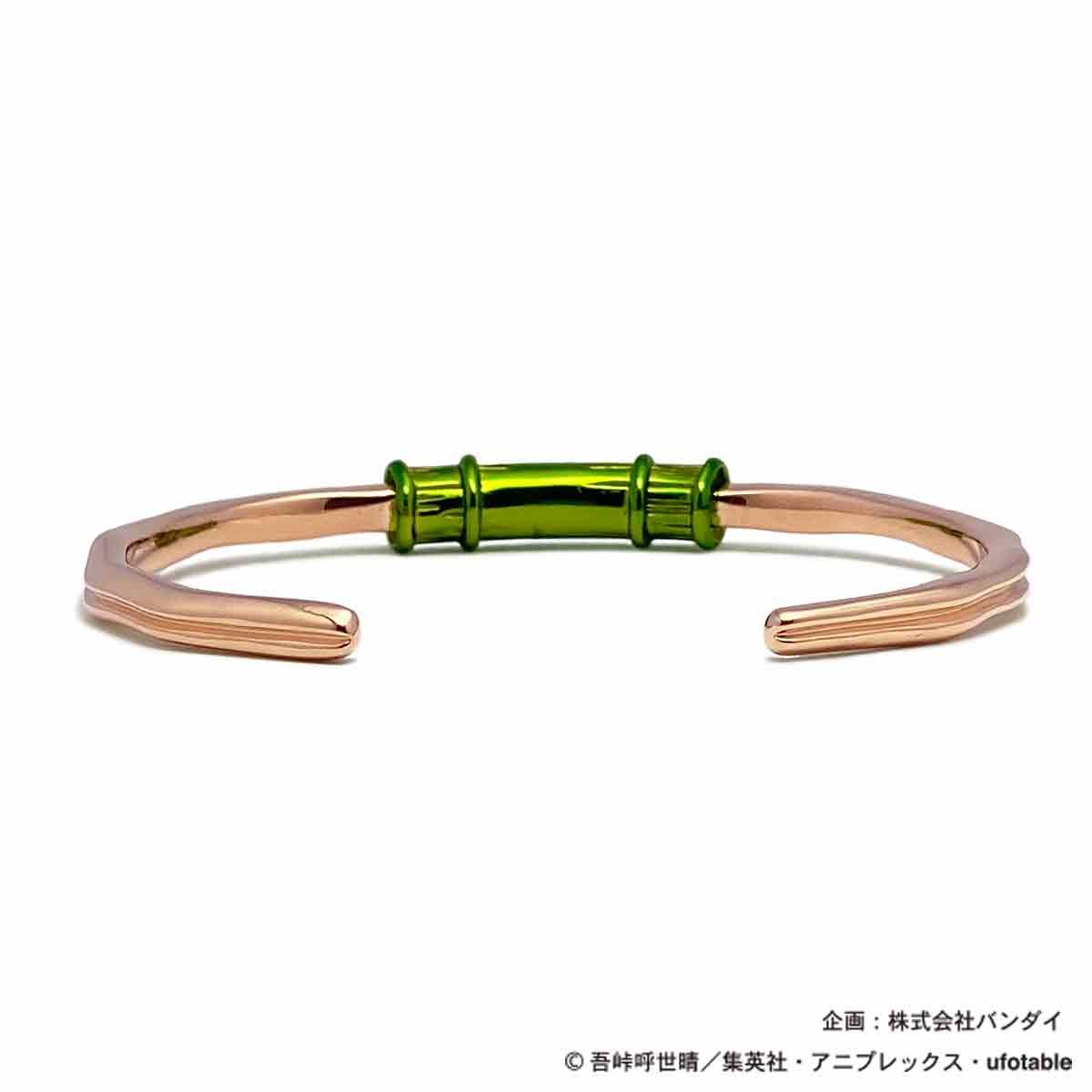 鬼滅の刃 JAM HOME MADE バンブーバングル 竈門禰豆子【3月お届け 