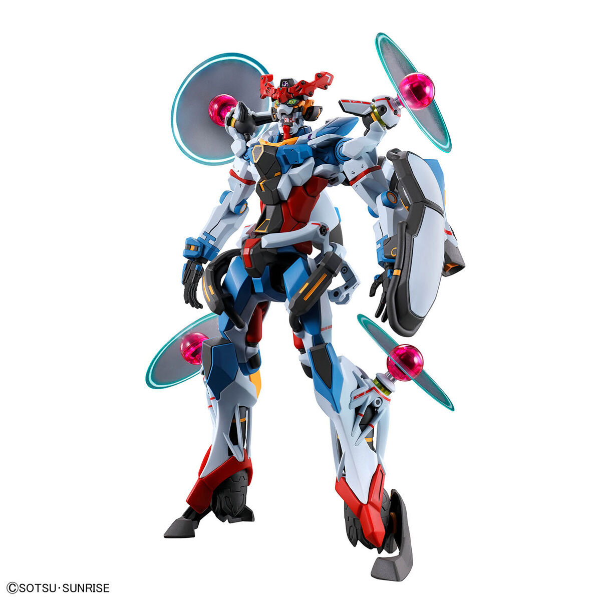 HGGQ 1/144 No.13 gMS-Ω Gundam QuuuuuuX(Endymion Unit Awakened)
