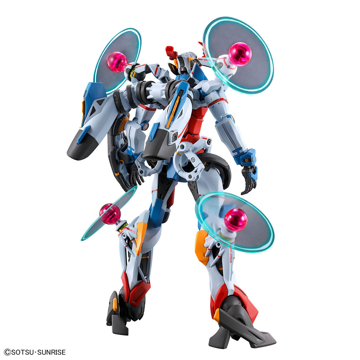 HGGQ 1/144 No.13 gMS-Ω Gundam QuuuuuuX(Endymion Unit Awakened)