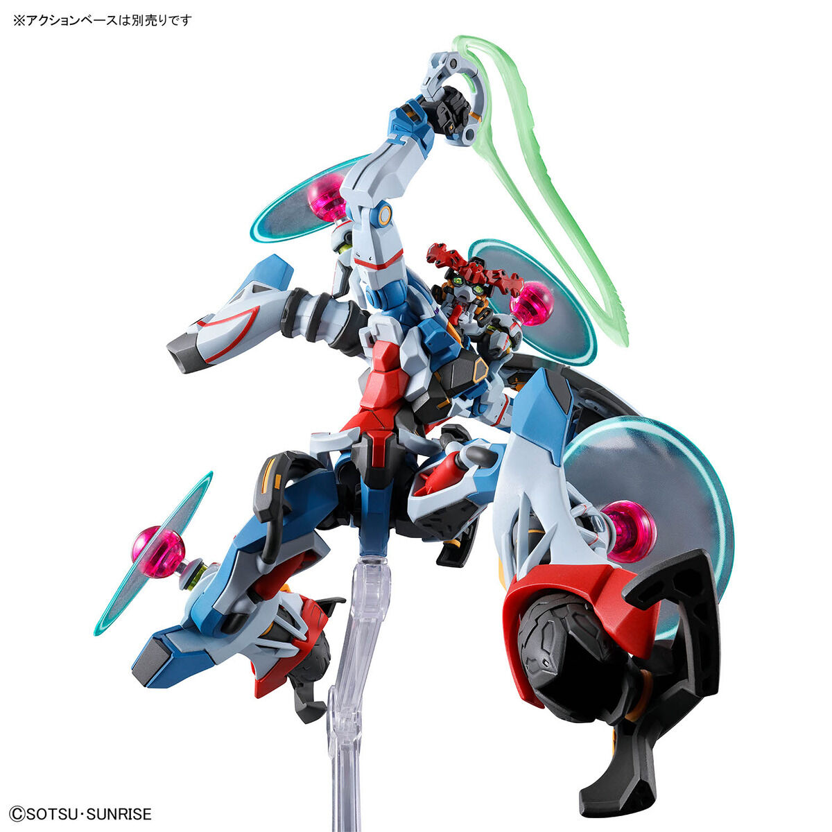 HGGQ 1/144 No.13 gMS-Ω Gundam QuuuuuuX(Endymion Unit Awakened)