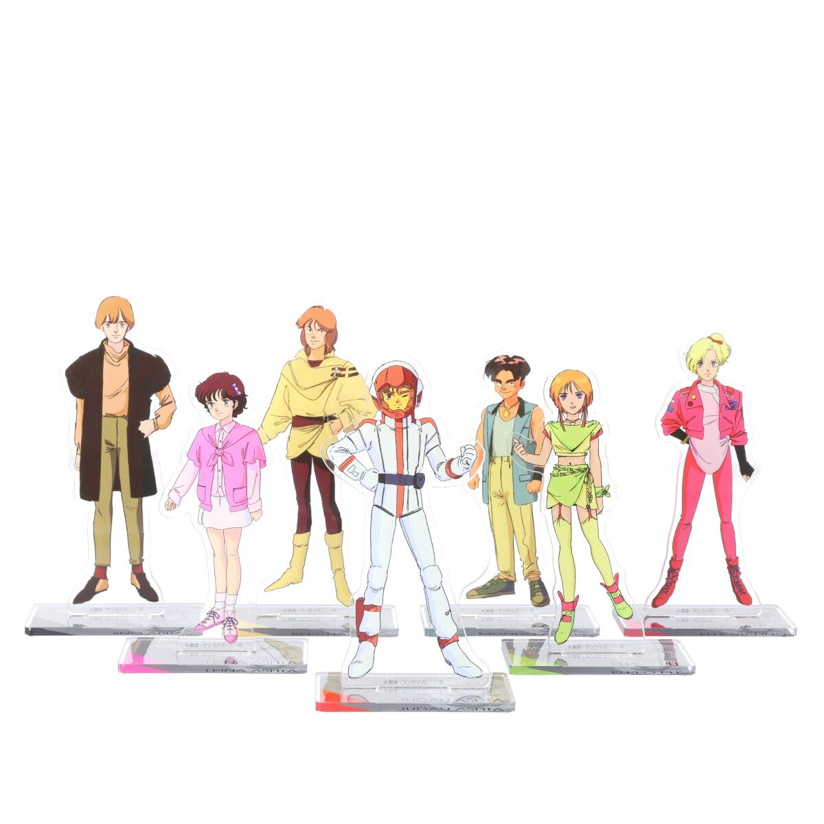 IMP. アクリルスタンド　7人全員フルセット オリジナルアクリルスタンド／IMP.影山拓也 | TOBE OFFICIAL STORE