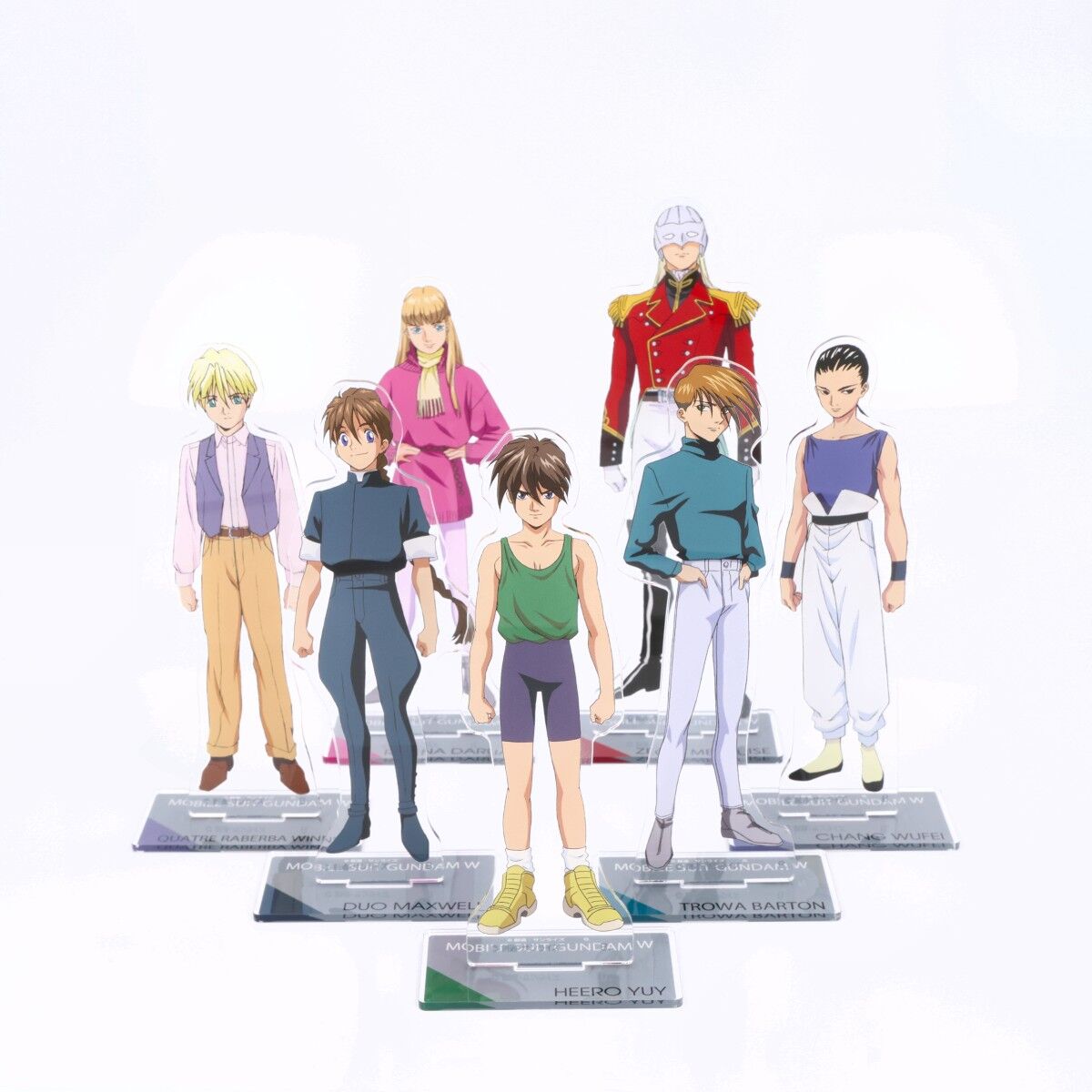 新機動戦記ガンダムW ビッグアクリルスタンド （全7種） 【2026年3月