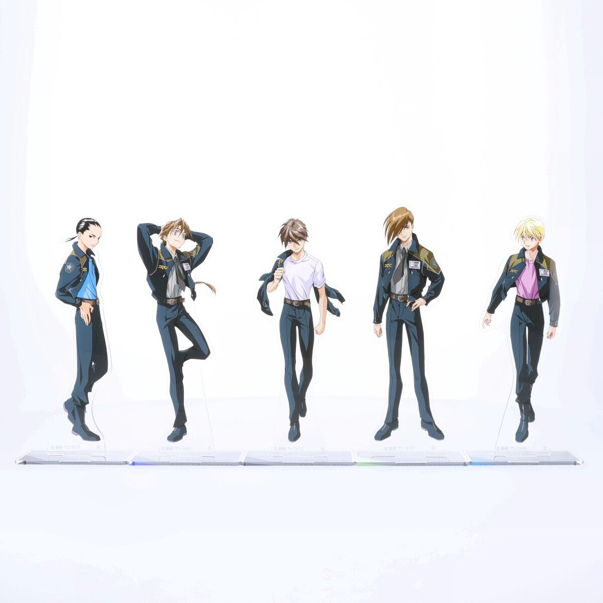 新機動戦記ガンダムW EW ビッグアクリルスタンド 第二弾（全5種