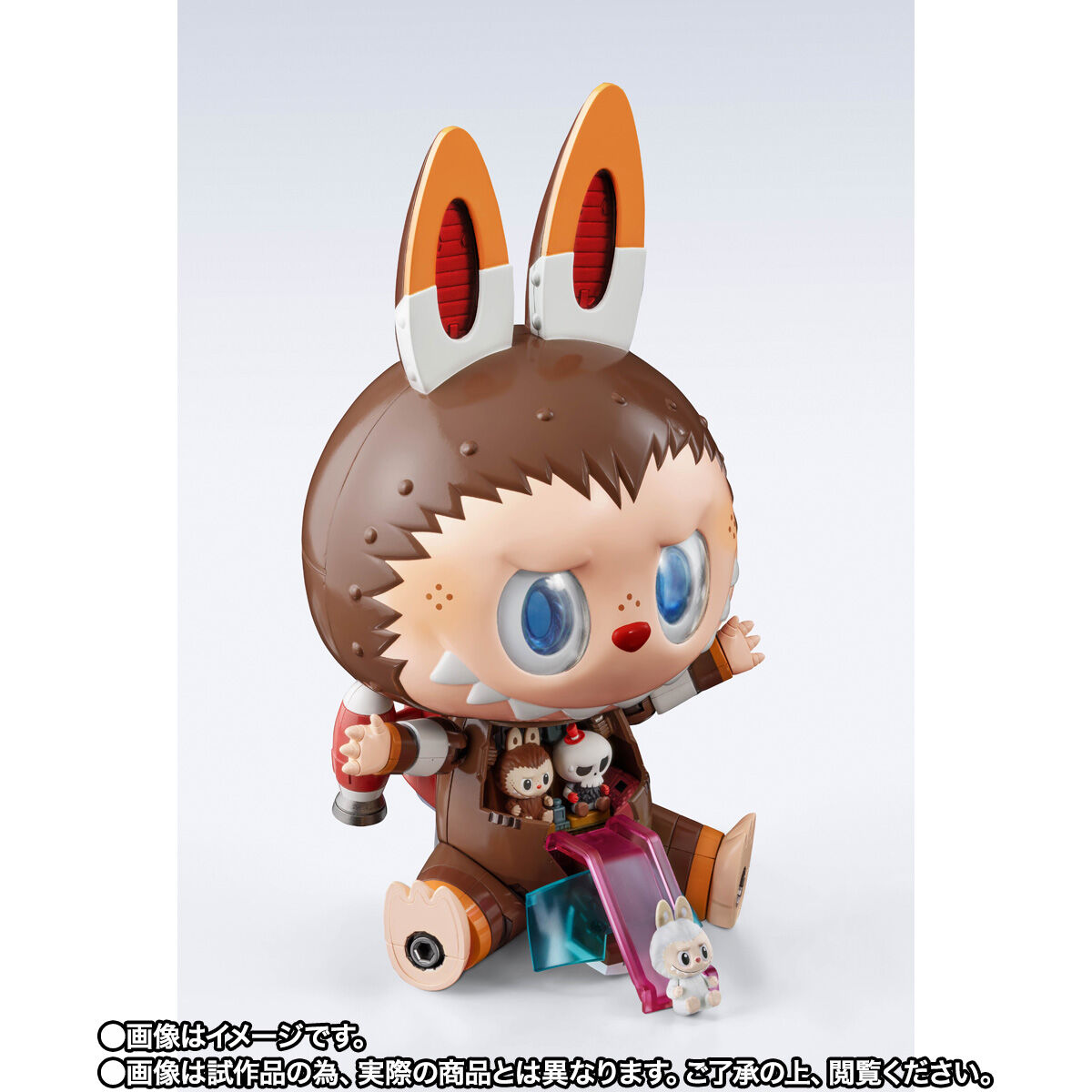 【激レア】LABUBU フィギュア　日本未発売 超合金 CHOGOKIN LABUBU | フィギュア | アニメグッズ ・おもちゃなら
