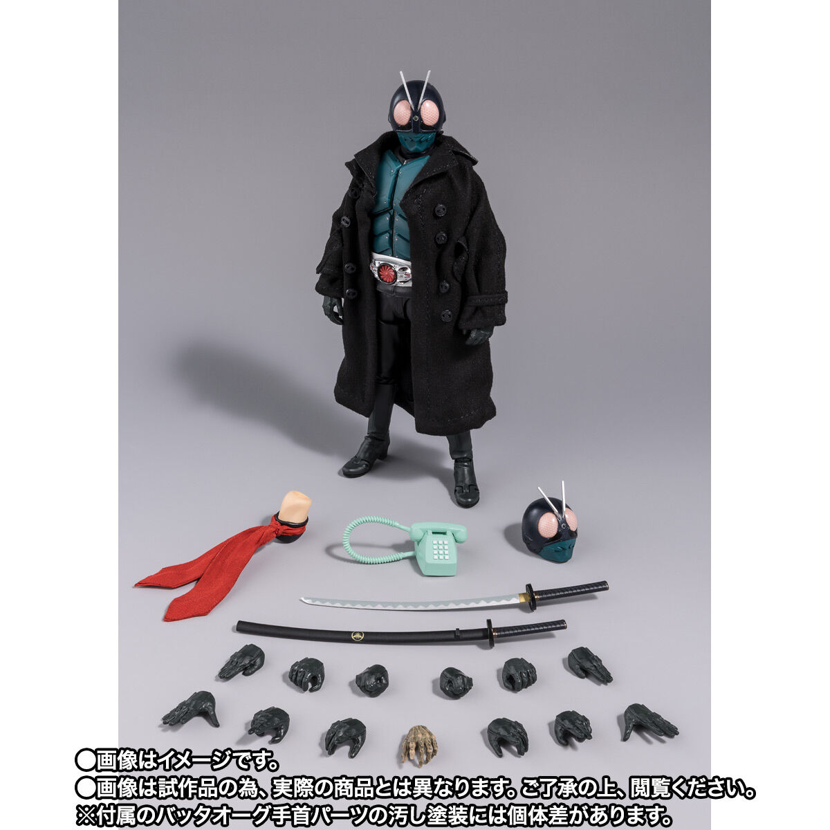 仮面ライダー旧1号 マスク フィギュア シン・仮面ライダー バッタオーグ 2号 S.H.Figuarts 第1バッタオーグ／仮面ライダー（シン・仮面ライダー