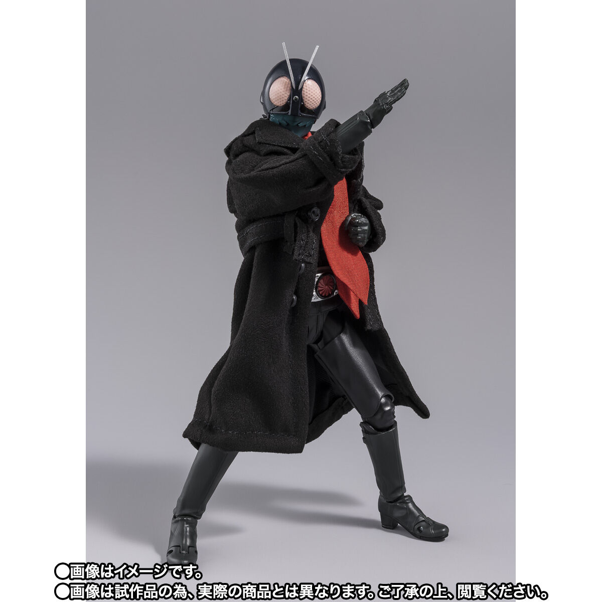 事後CTM抽選販売】S.H.Figuarts 第1バッタオーグ／仮面ライダー（シン