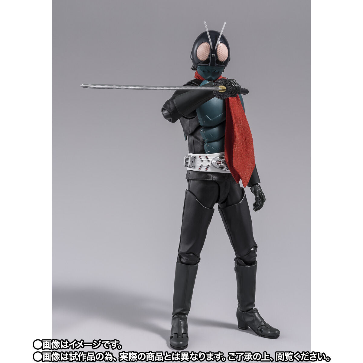 事後CTM抽選販売】S.H.Figuarts 第1バッタオーグ／仮面ライダー（シン