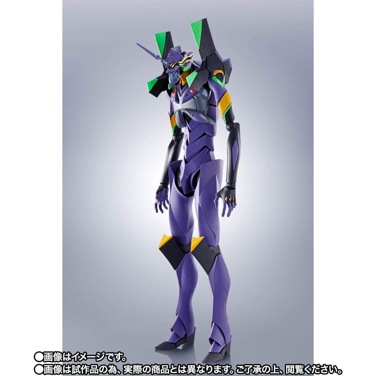 事後CTM抽選販売】ROBOT魂 ＜SIDE EVA＞ エヴァンゲリオン第13号機