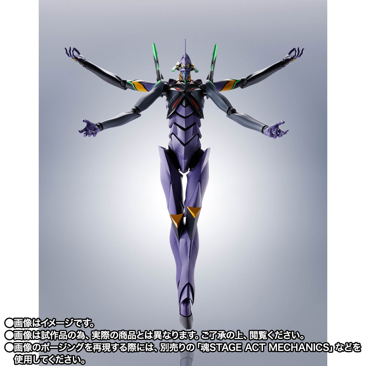 事後CTM抽選販売】ROBOT魂 ＜SIDE EVA＞ エヴァンゲリオン第13号機
