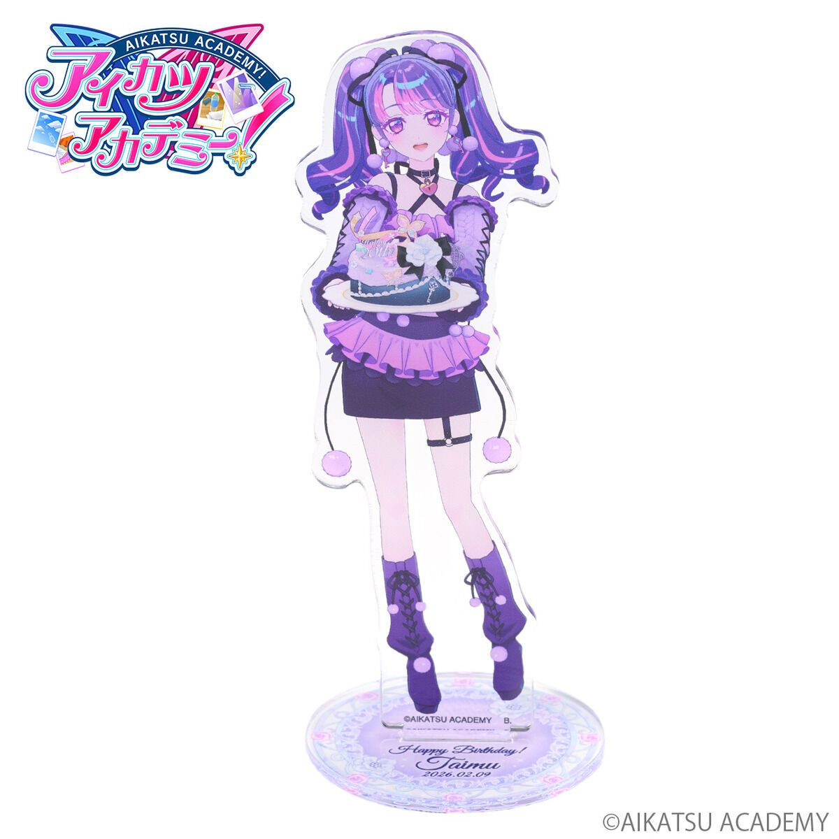 予約販売】アイカツアカデミー！凛堂たいむバースデー記念アクリル