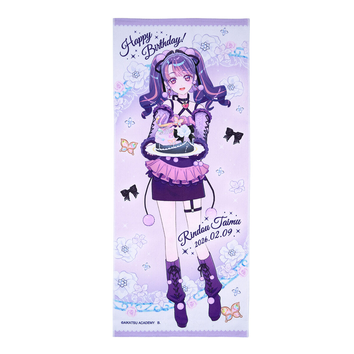 予約販売】アイカツアカデミー！凛堂たいむバースデー記念フェイス