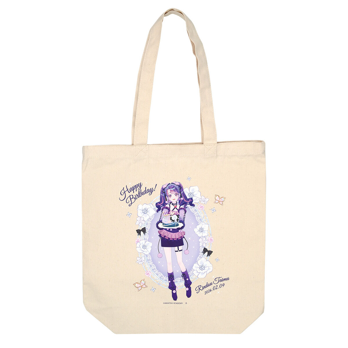 予約販売】アイカツアカデミー！凛堂たいむバースデー記念トートバッグ