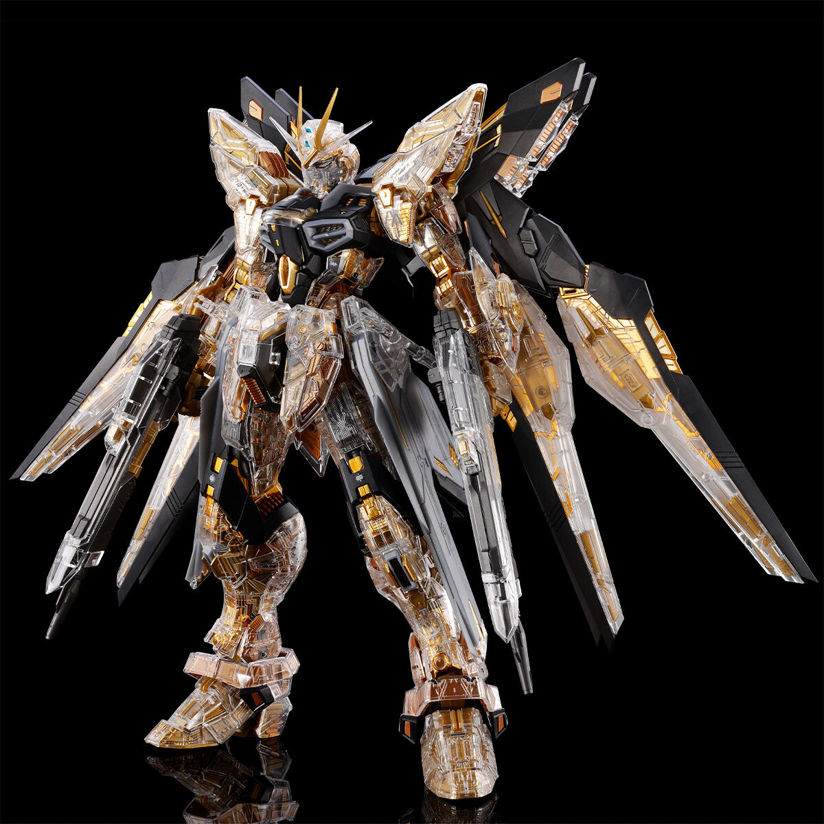 新品未組立 MG 1/100 ガンプラ2個　まとめ売り ストライクフリーダム等 MGEX 1/100 ストライクフリーダムガンダム [メカニカルクリア]【2次