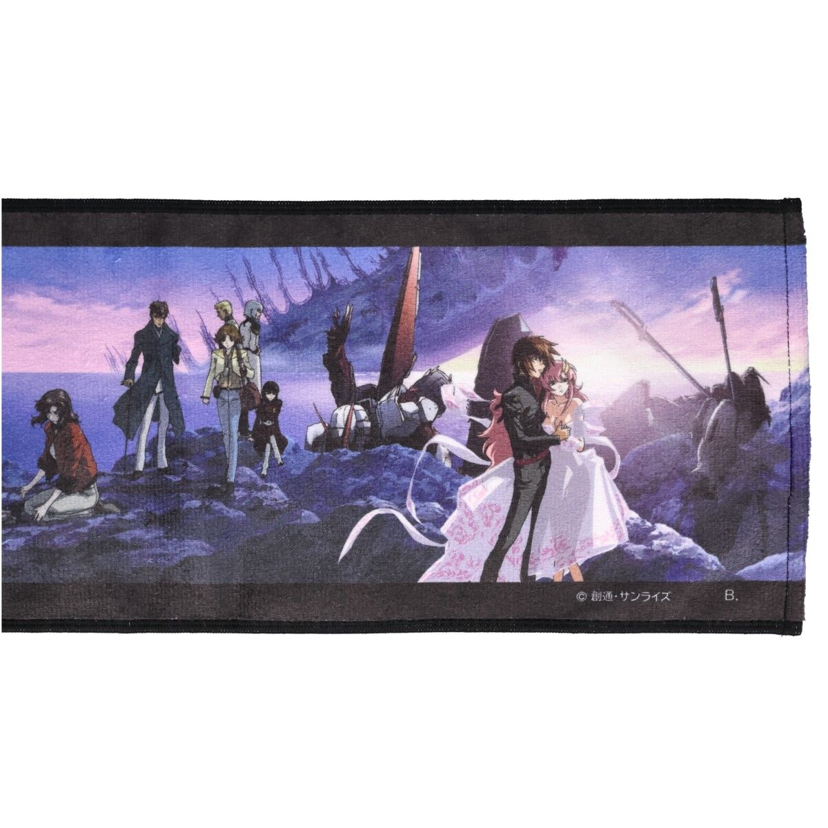 3枚セット!!【新品・完売品】ガンダムSEED　エンディングシーンマフラータオル 機動戦士ガンダムSEED DESTINY エンディングシーンマフラータオル