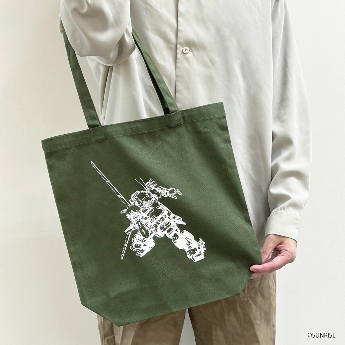 装甲騎兵ボトムズ トートバッグ スコープドッグ【装甲騎兵ボトムズ