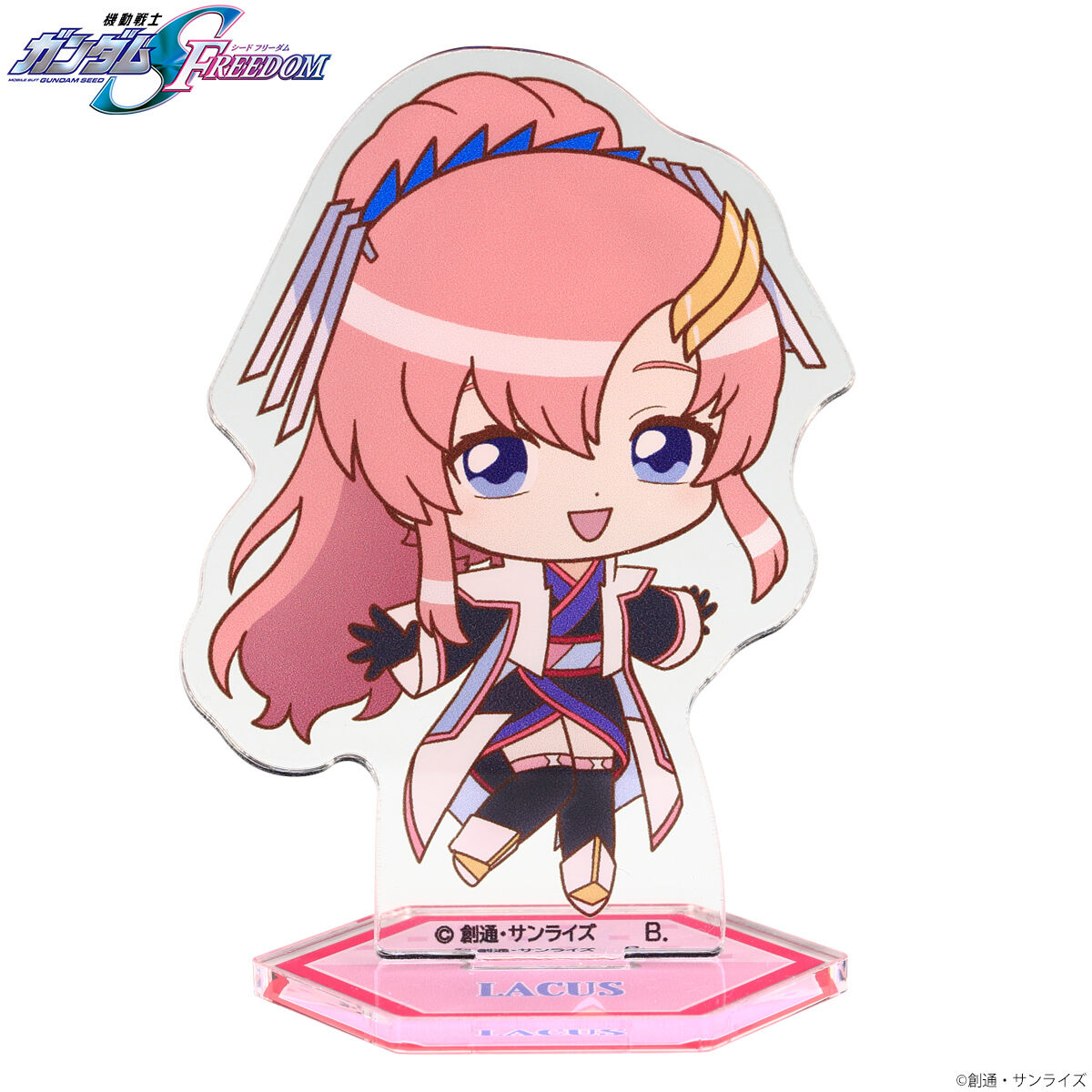 機動戦士ガンダムSEED FREEDOM デフォルメアクリルスタンド全種セット