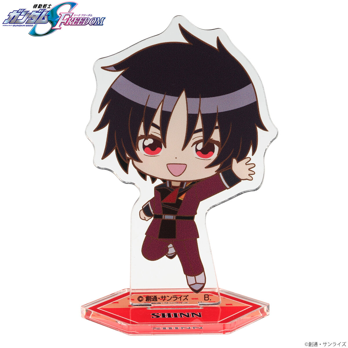 機動戦士ガンダムSEED FREEDOM デフォルメアクリルスタンド全種セット