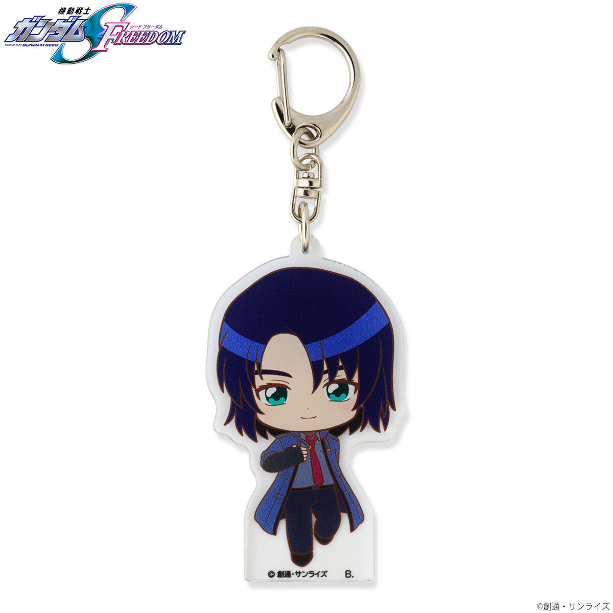 機動戦士ガンダムSEED FREEDOM デフォルメアクリルチャーム全種セット