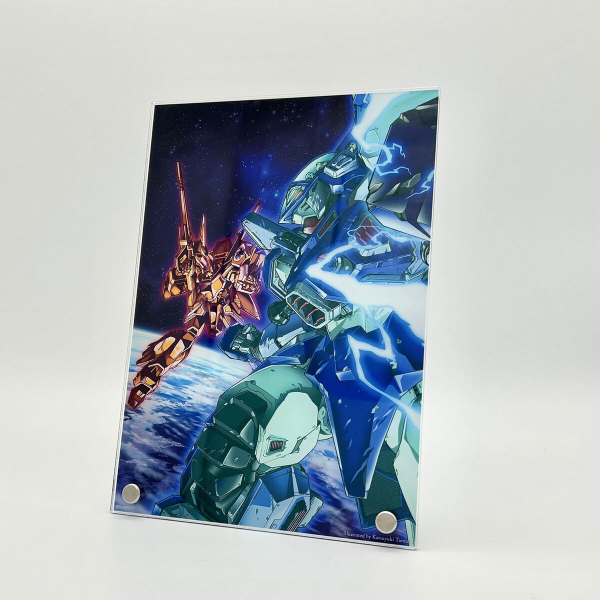 蒼き流星SPTレイズナー アクリルパネル【装甲騎兵ボトムズ 総合模型