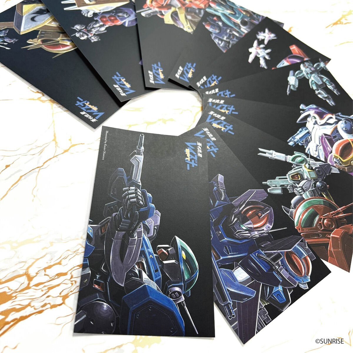 蒼き流星SPTレイズナー ポストカードセット【装甲騎兵ボトムズ 総合