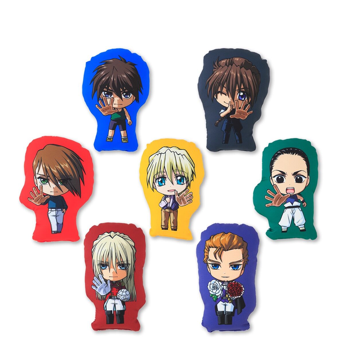 新機動戦記ガンダムW かべきゅん ミニクッション（全7種）【2026年3月